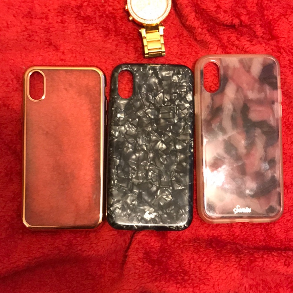 Bundle of 3 XS iPhone case